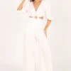 Sonja Jumpsuit - White -Fashion Dress petal and pup usa rompers sonja jumpsuit white 33916121940145