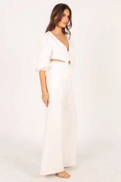 Sonja Jumpsuit - White -Fashion Dress petal and pup usa rompers sonja jumpsuit white 33916122071217