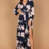 Valentina Split Jumpsuit - Navy 1 Valentina Split Jumpsuit - Navy -Fashion Dress petal and pup usa rompers valentina split jumpsuit navy 32627503235249