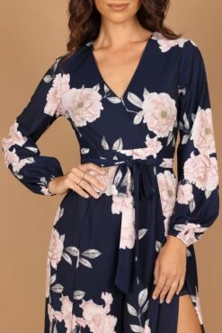 Valentina Split Jumpsuit - Navy -Fashion Dress petal and pup usa rompers valentina split jumpsuit navy 32627503300785