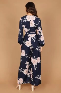 Valentina Split Jumpsuit - Navy -Fashion Dress petal and pup usa rompers valentina split jumpsuit navy 32627503333553