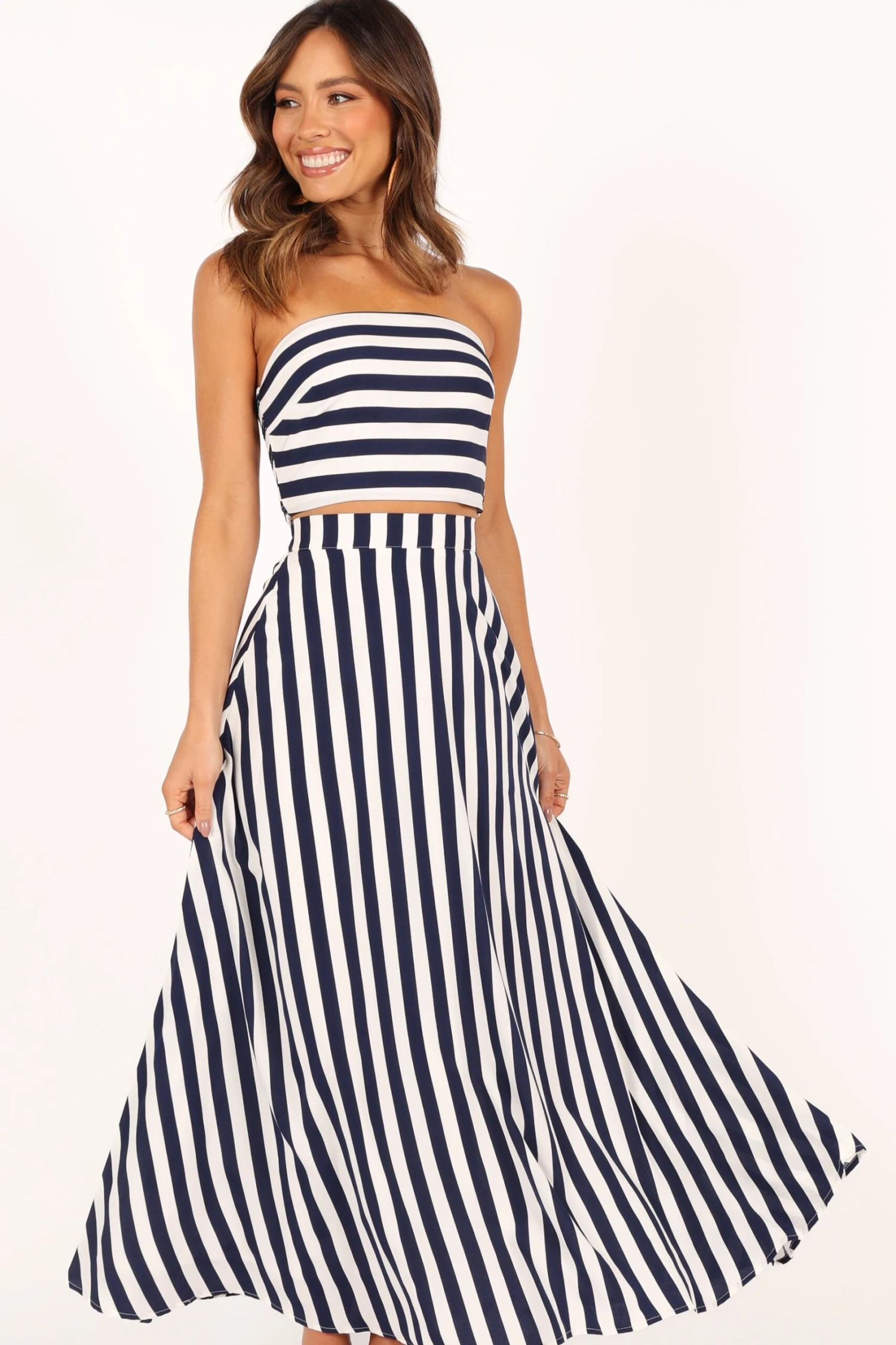 Elijah Set - Navy/White 3 Elijah Set - Navy/White