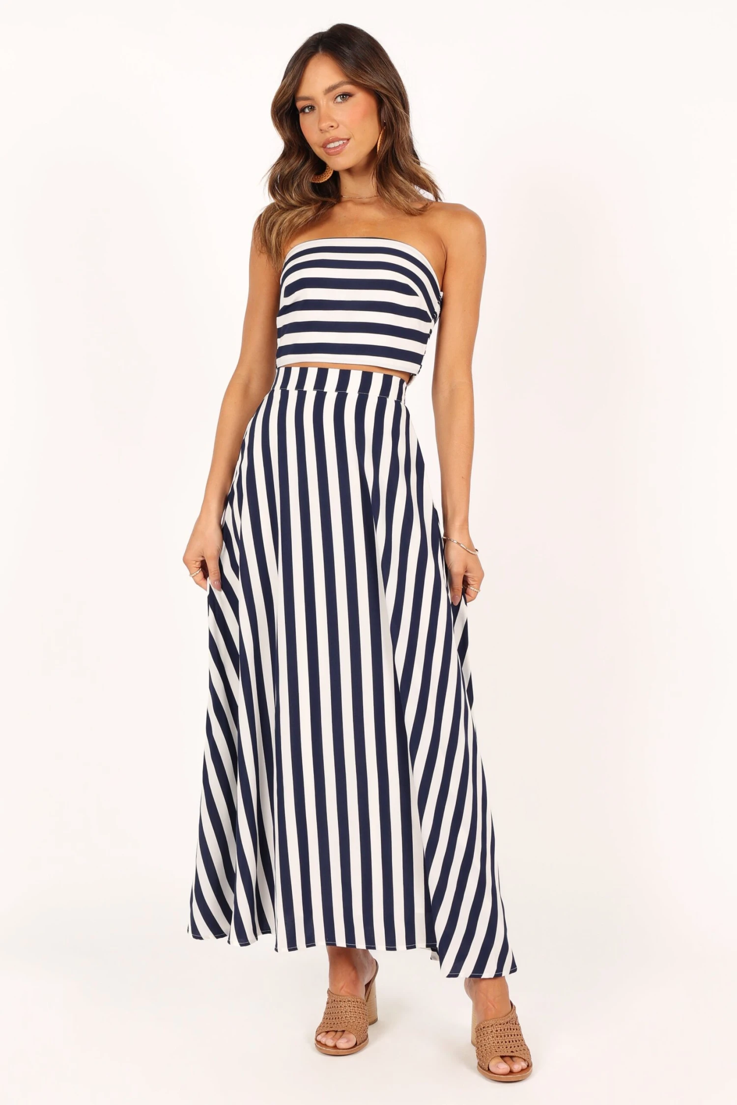 Elijah Set - Navy/White 5 Elijah Set - Navy/White - Image 3