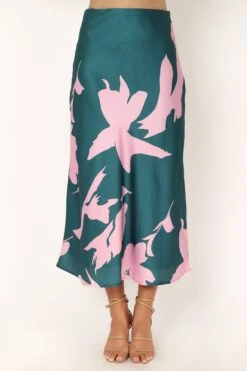 Portia Two Piece Set - Teal Floral -Fashion Dress petal and pup usa sets portia two piece set teal floral 33928712978609