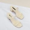 Dane Heel - Ivory -Fashion Dress petal and pup usa shoes dane heel ivory 28190897406129
