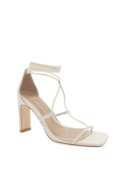 Rebekah Heel - Chalk -Fashion Dress petal and pup usa shoes rebekah heel chalk 33191060635825