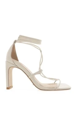 Rebekah Heel - Chalk -Fashion Dress petal and pup usa shoes rebekah heel chalk 33191060734129