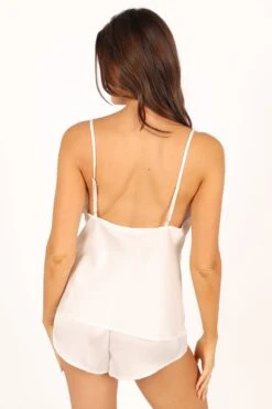 Nena Cami Set - Ivory -Fashion Dress petal and pup usa swim intimates nena cami set ivory 33871058370737
