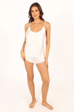 Nena Cami Set - Ivory -Fashion Dress petal and pup usa swim intimates nena cami set ivory 33871058403505