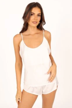 Nena Cami Set - Ivory -Fashion Dress petal and pup usa swim intimates nena cami set ivory 33871058436273