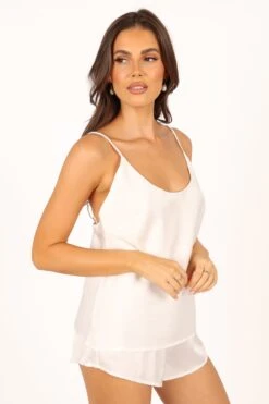 Nena Cami Set - Ivory -Fashion Dress petal and pup usa swim intimates nena cami set ivory 33871058469041