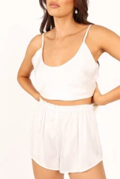 Nena Cami Set - Ivory -Fashion Dress petal and pup usa swim intimates nena cami set ivory 33871058534577